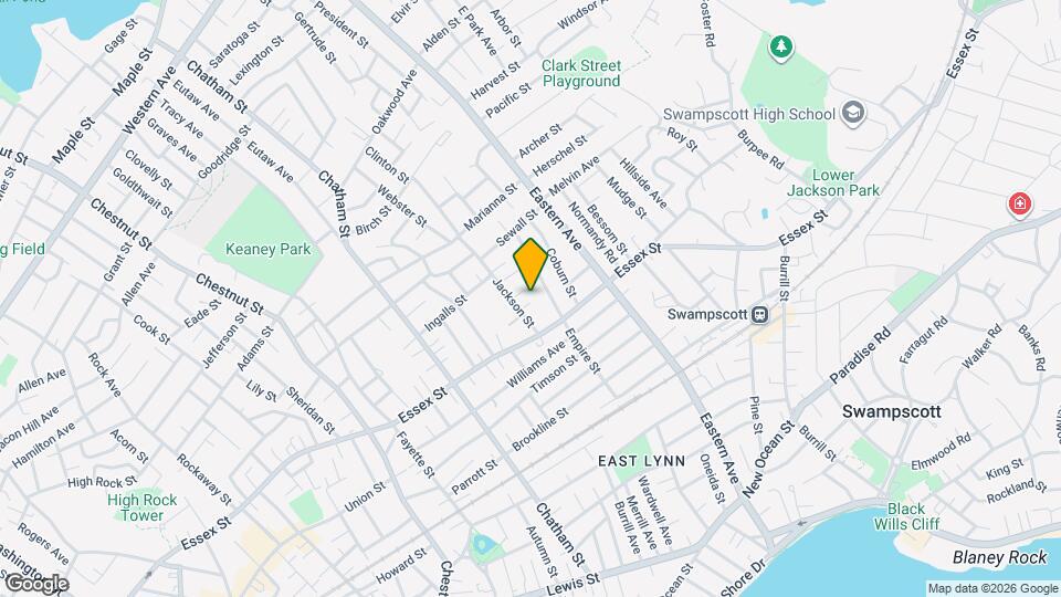 33A Jackson St Mapa y Detalles de la Ubicación