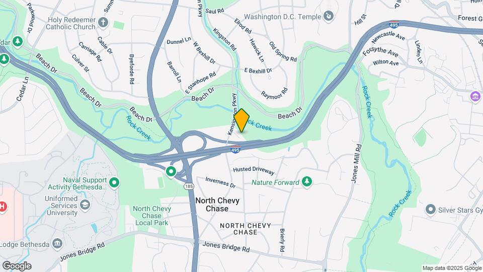 3709 Glenmoor Reserve Ln Map and Location Details