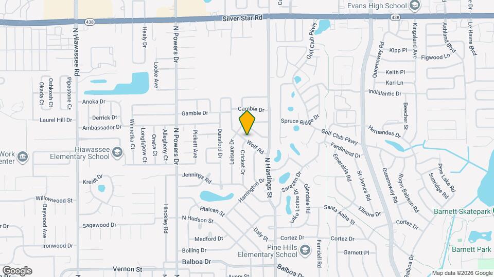 5913 Wolf Rd Mapa y Detalles de la Ubicación