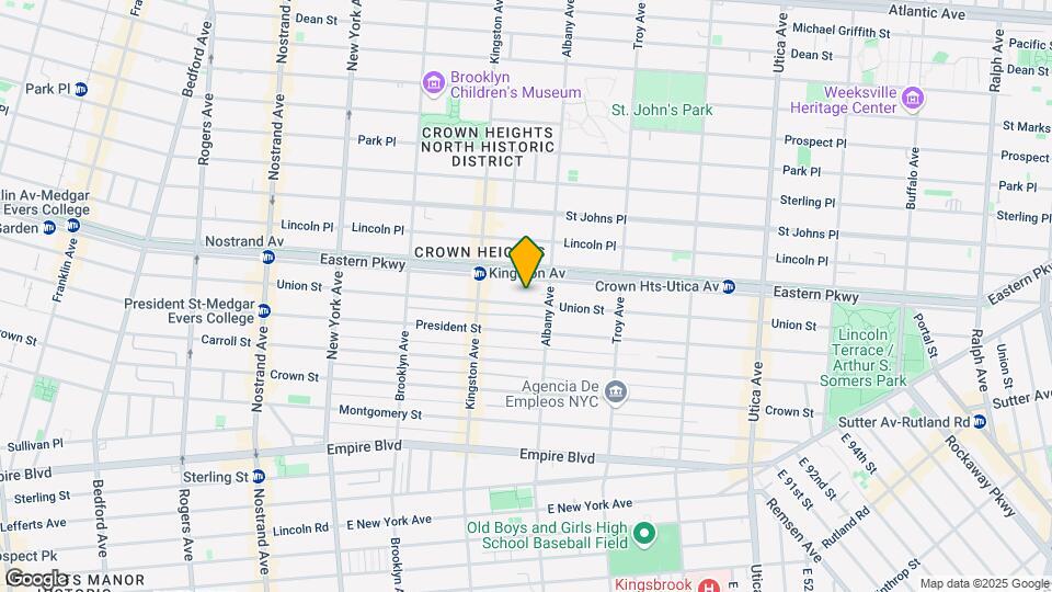 1531 Union St, Unit 1 Map and Location Details