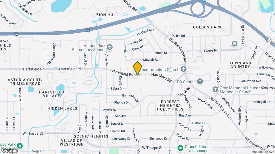 2309 La Rue Ct Map and Location Details