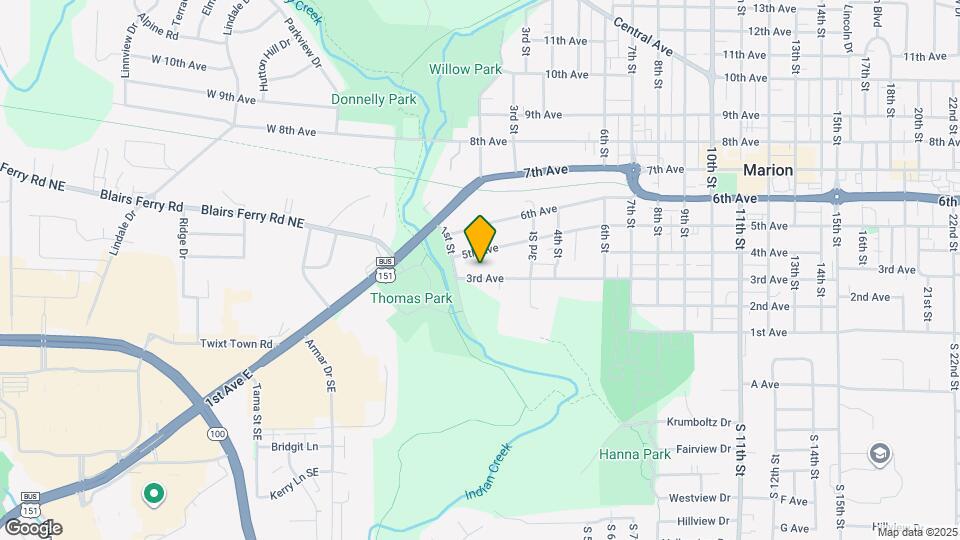 182 3rd Ave, Unit 182 Map and Location Details