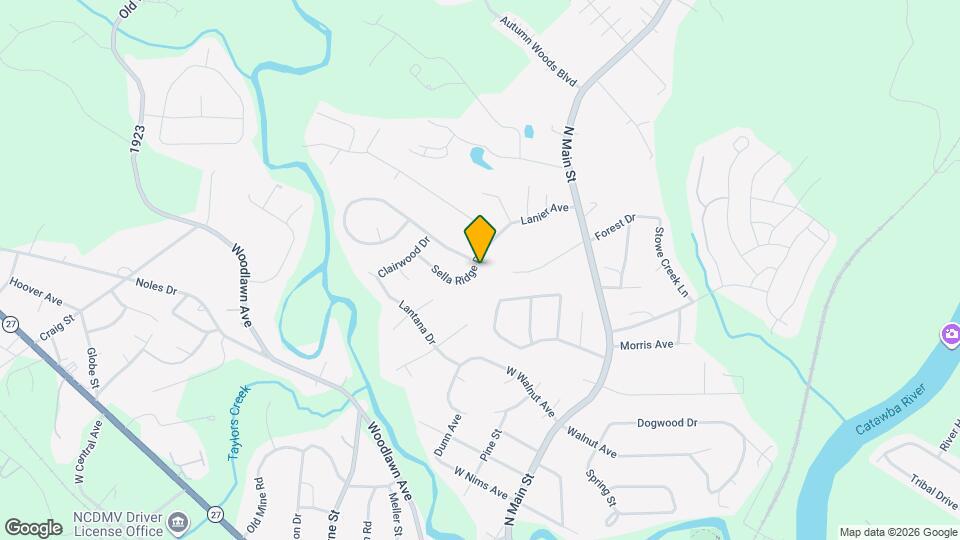 105 Brookstone Dr Map and Location Details