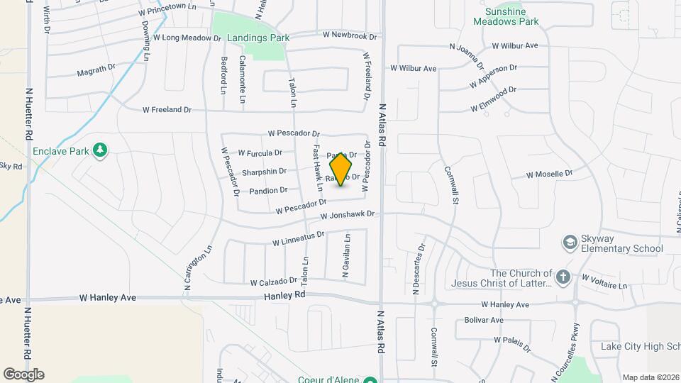 3389 W Pescador Dr Mapa y Detalles de la Ubicación