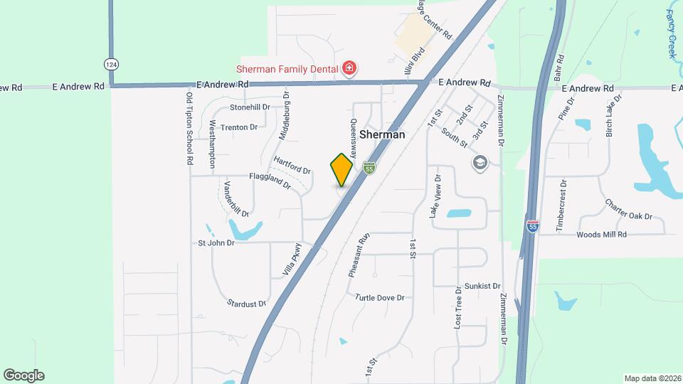 432 Amherst Dr Map and Location Details