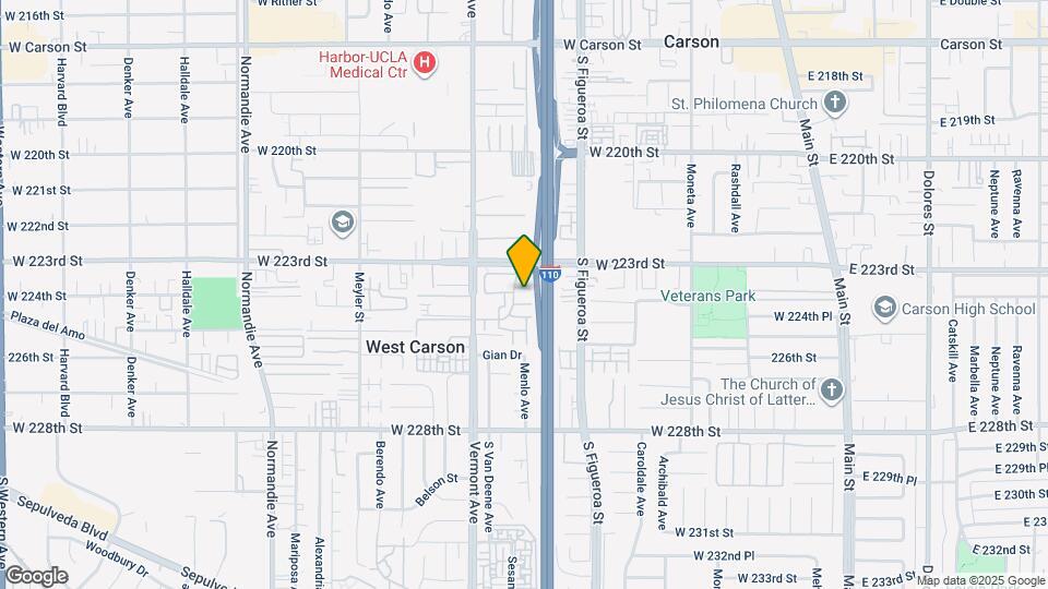 22331 Harbor Ridge Ln Map and Location Details