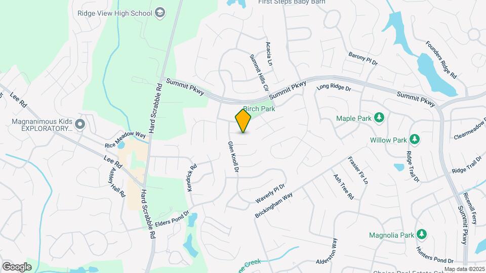 18 Glen Knoll Ct Map and Location Details