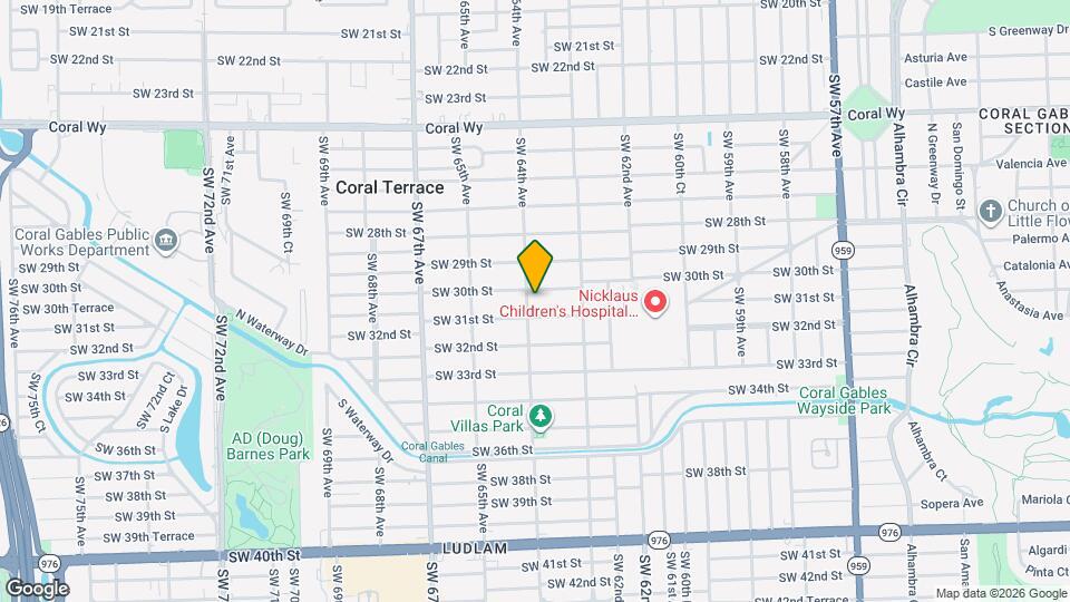 3031 SW 64th Ave Map and Location Details