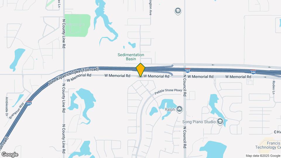 13601 Cobblestone Curve Rd Map and Location Details