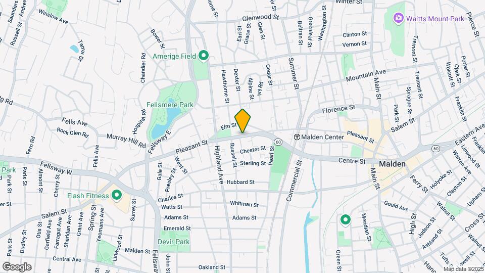 396 Pleasant St, Unit A2-4 Map and Location Details