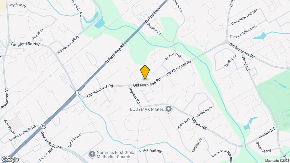 2620 Village Chase Dr NW Map and Location Details