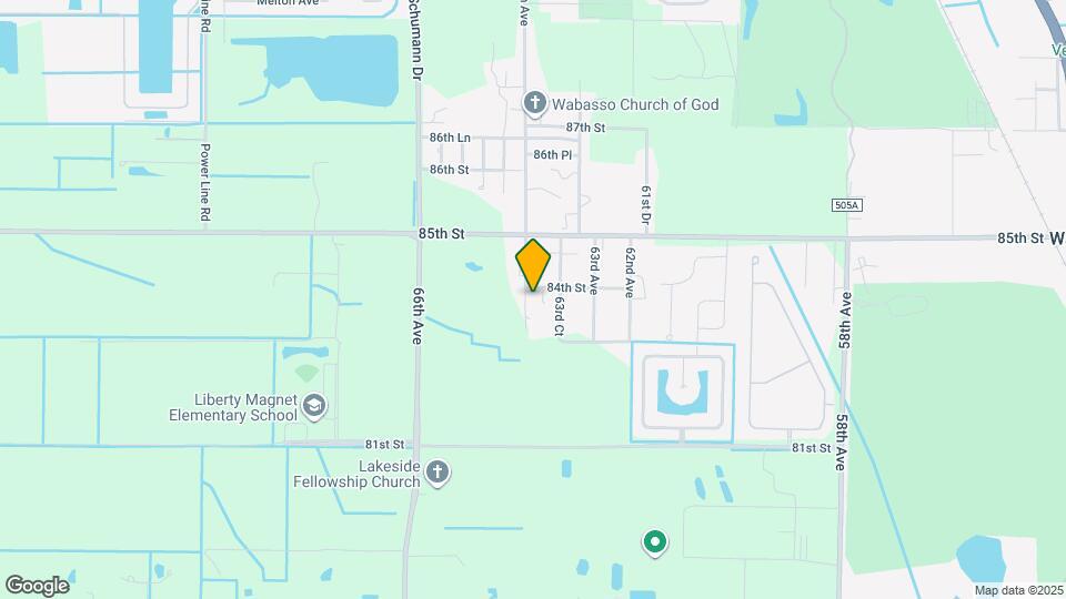 8386 64th Ave Mapa y Detalles de la Ubicación