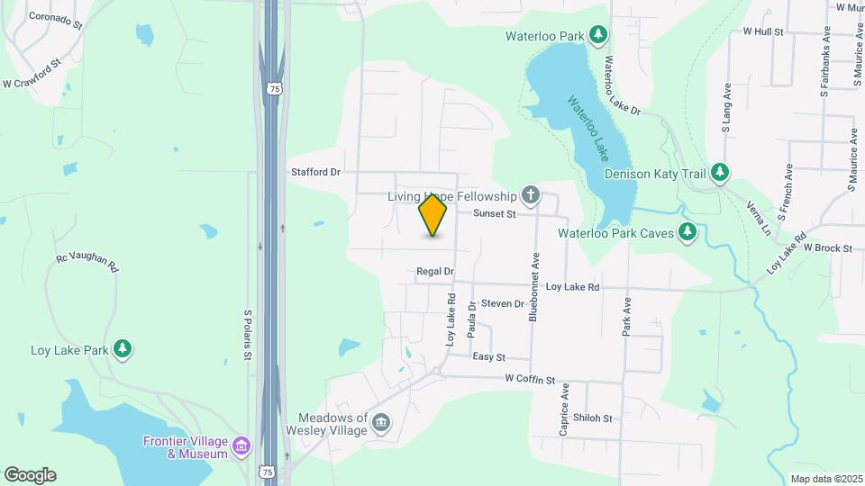 2709 Shawn Dr Mapa y Detalles de la Ubicación