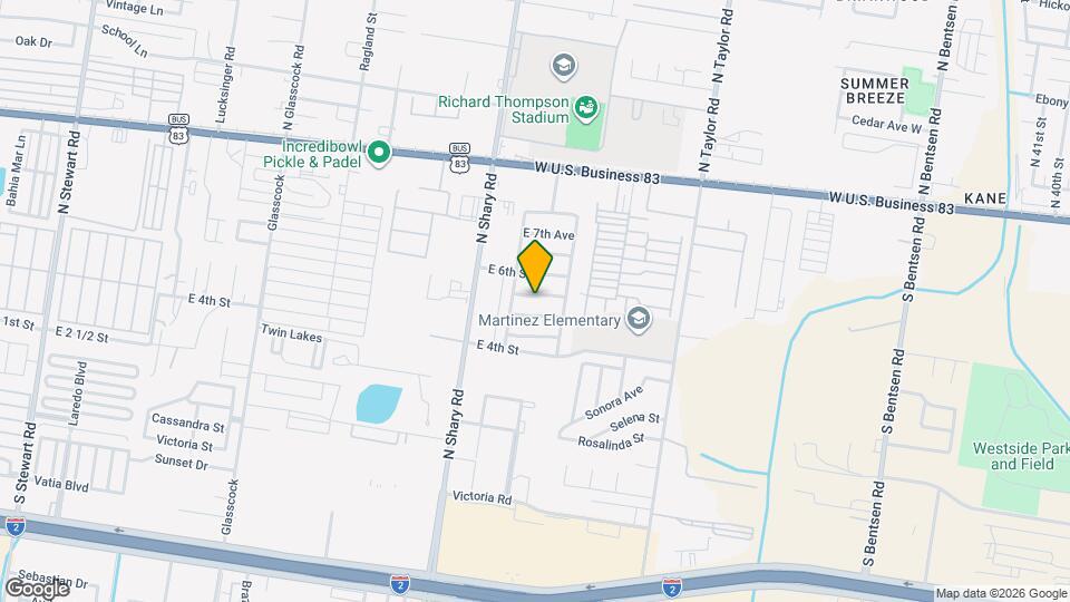 2428 Carianna Ave Map and Location Details