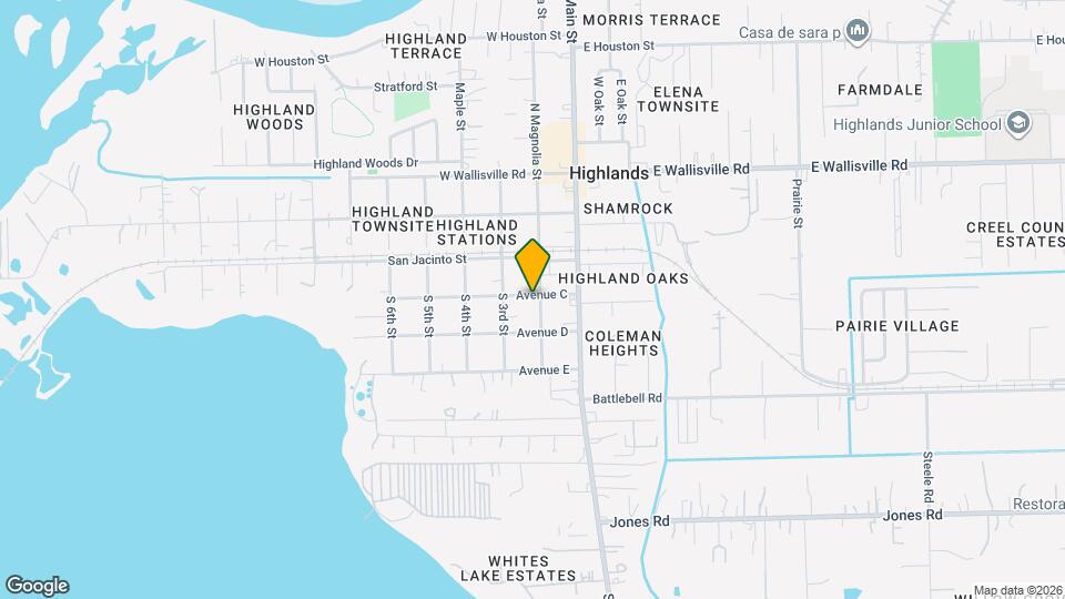 200 S Magnolia St Mapa y Detalles de la Ubicación