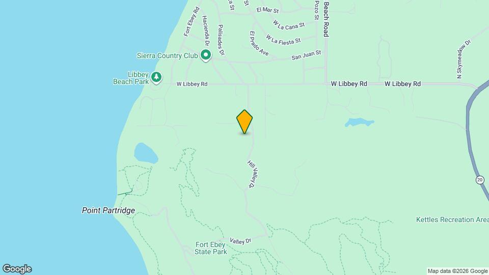 523 Hill Valley Dr Map and Location Details