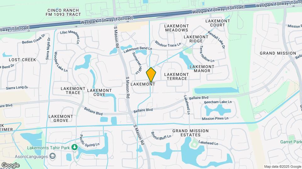 7402 Bannon Field Ln Map and Location Details