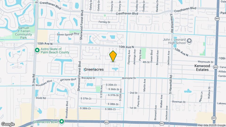 327 Pine Ridge Cir Map and Location Details