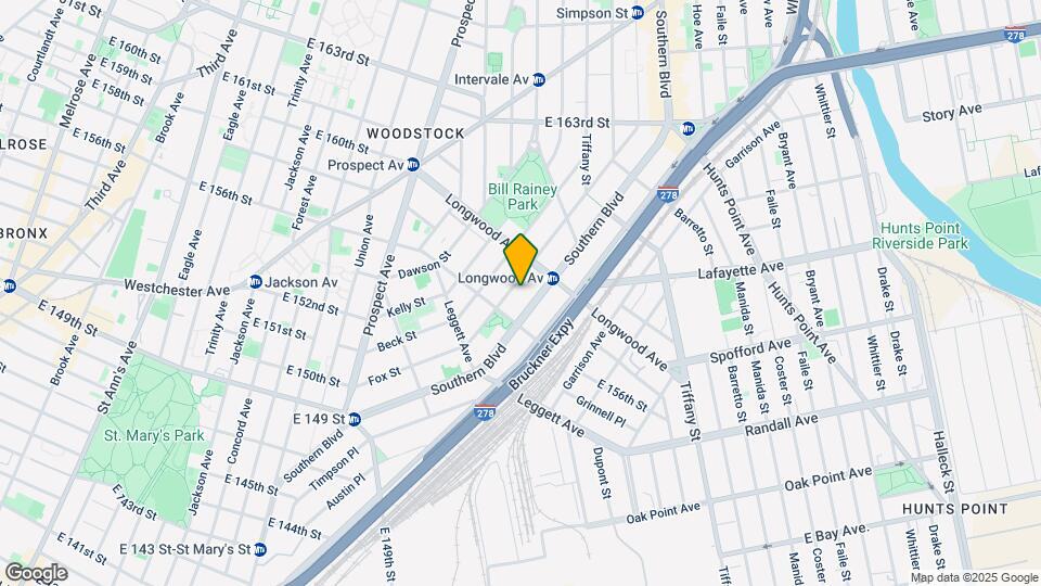 766 Fox St Map and Location Details