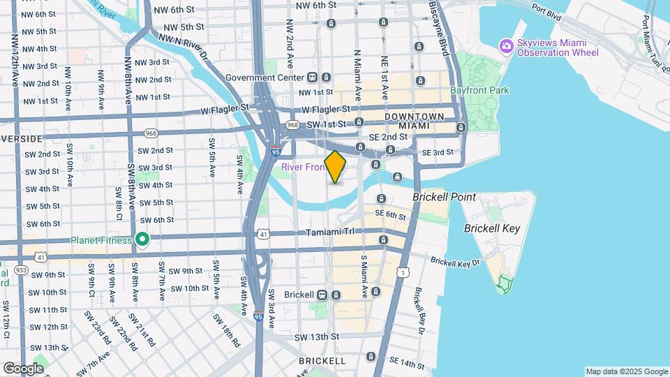 92 SW 3rd St Mapa y Detalles de la Ubicación
