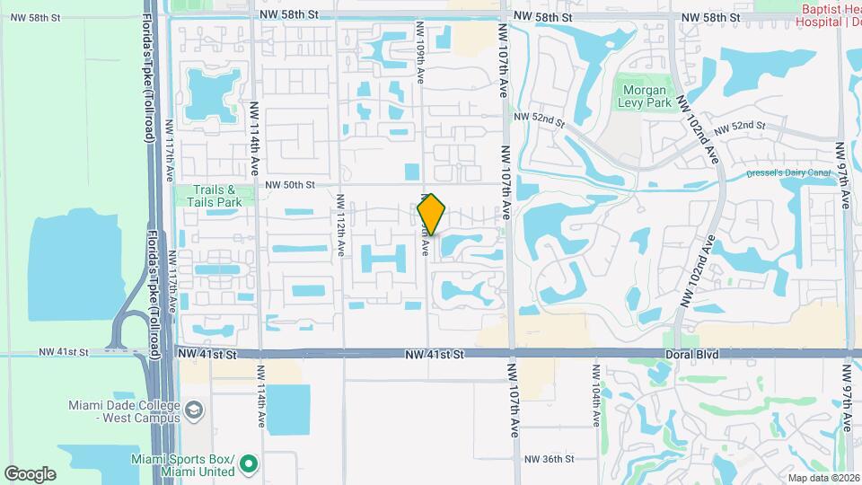 4730 NW 107th Ave, Unit 202 Mapa y Detalles de la Ubicación