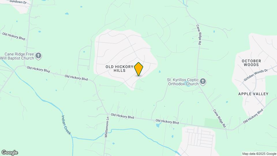 9252 Thomason Trail Mapa y Detalles de la Ubicación