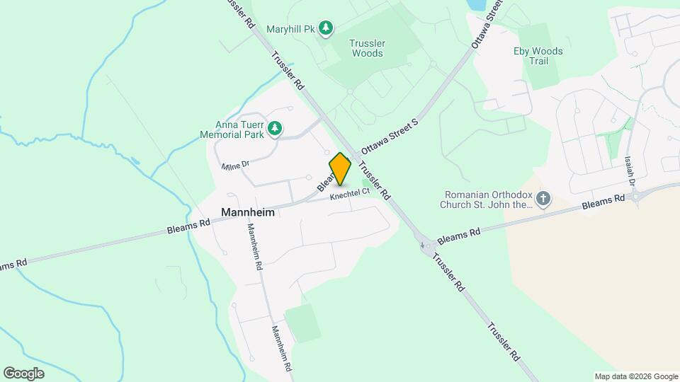 1044 Knechtel Ct Map and Location Details