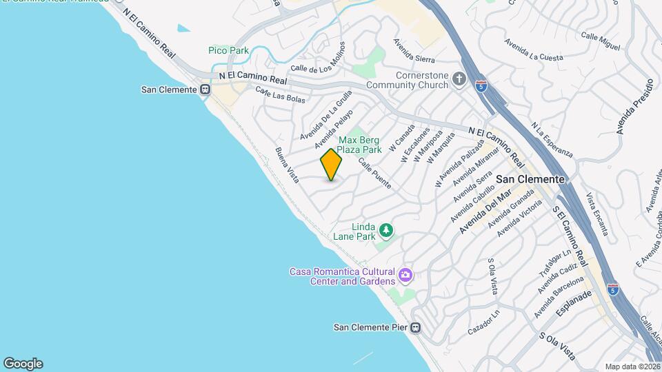 236 Avenida Del Poniente Map and Location Details