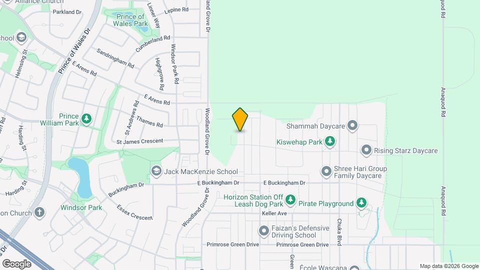 2958 Green Brook Rd Map and Location Details