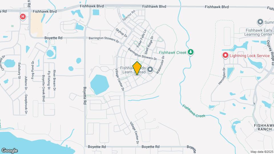 5943 Jasper Glen Dr Map and Location Details