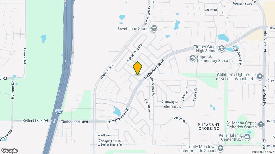 2725 Mountain Lion Dr Map and Location Details