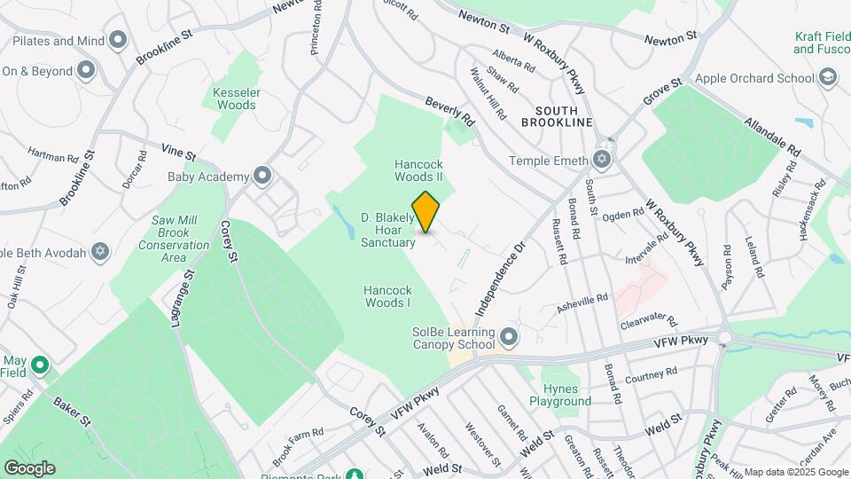 204 Sherman Rd, Unit 829 Map and Location Details