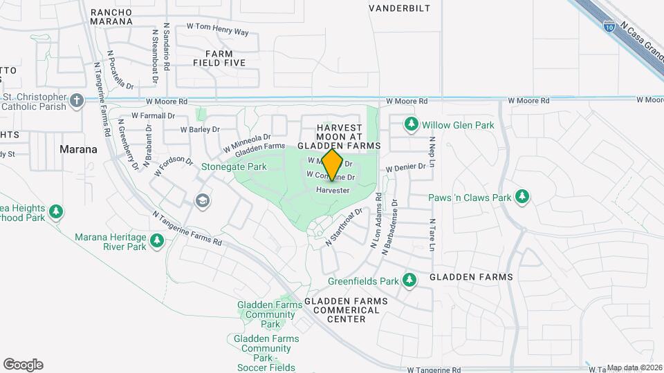 11320 Harvester Map and Location Details