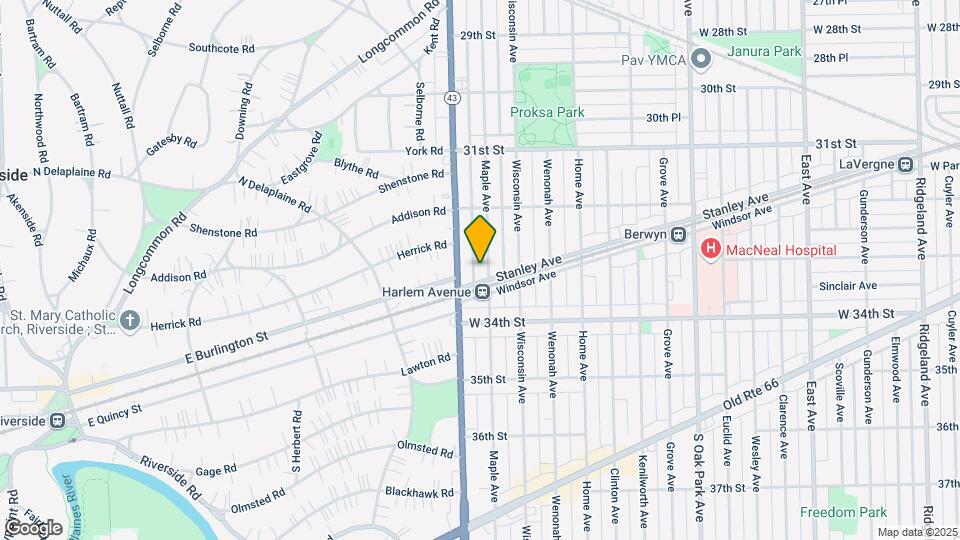 3252 Maple Ave Map and Location Details
