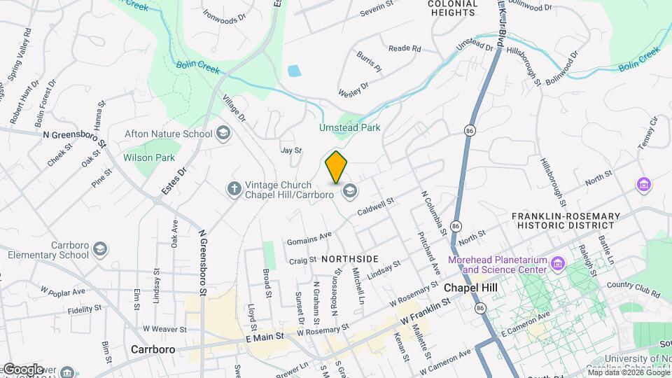 324 McMasters St Map and Location Details