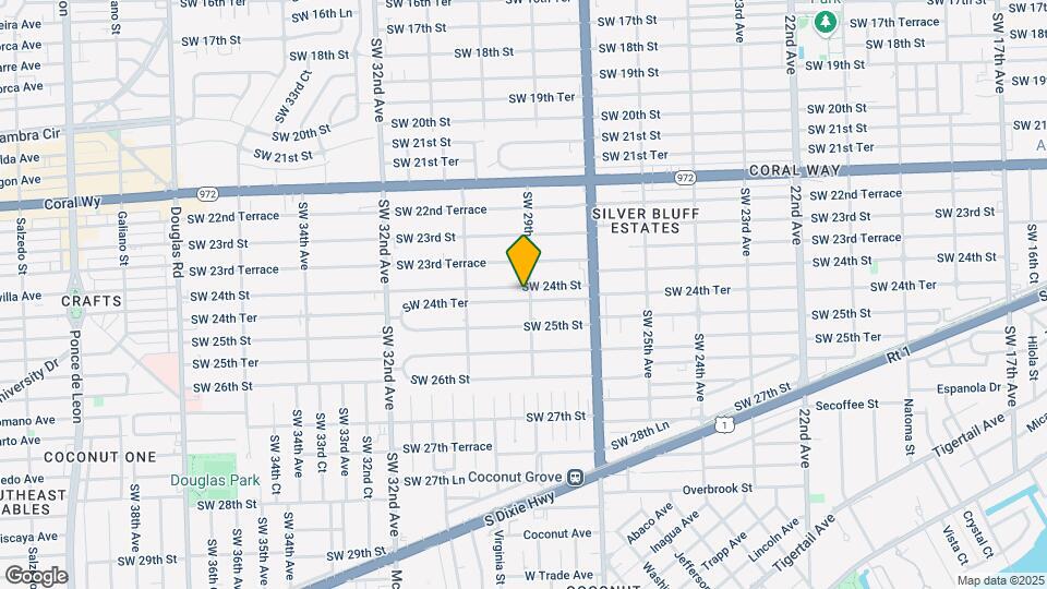 2915 SW 24th Ter Map and Location Details