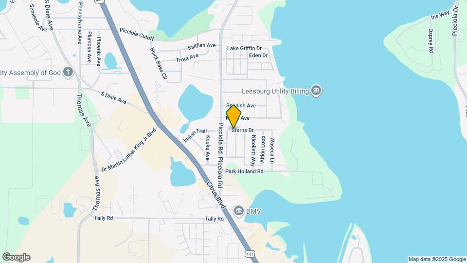 2211 Anoka Way Map and Location Details