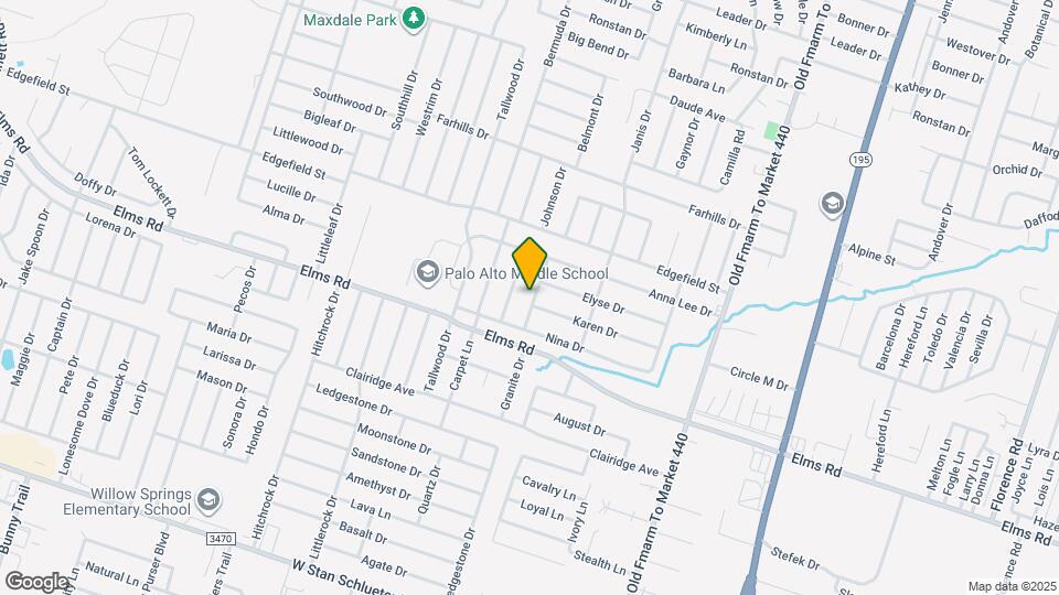 3203 Jason Cove Map and Location Details