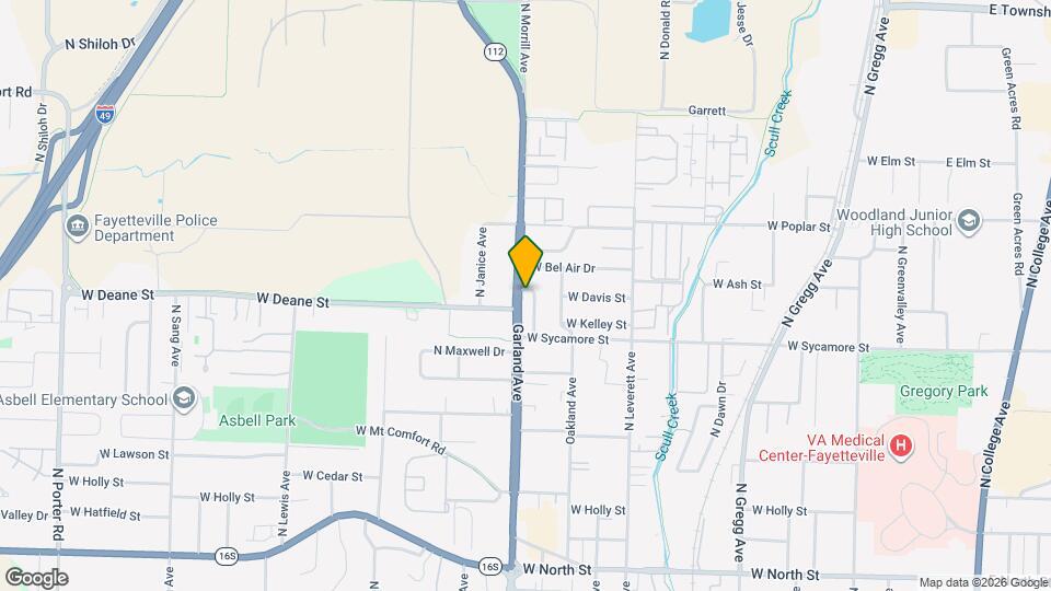 1777 N Noelle Ave Map and Location Details