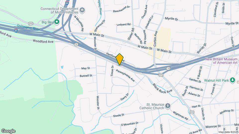 494 Black Rock Ave Mapa y Detalles de la Ubicación