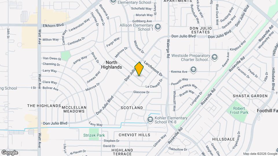 6412 Stoneman Dr Map and Location Details