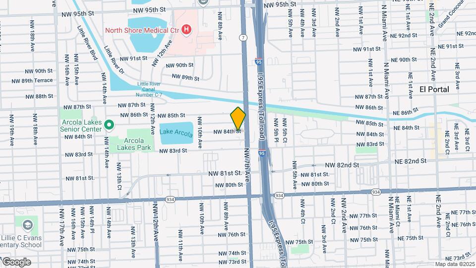 740 NW 84th St Mapa y Detalles de la Ubicación