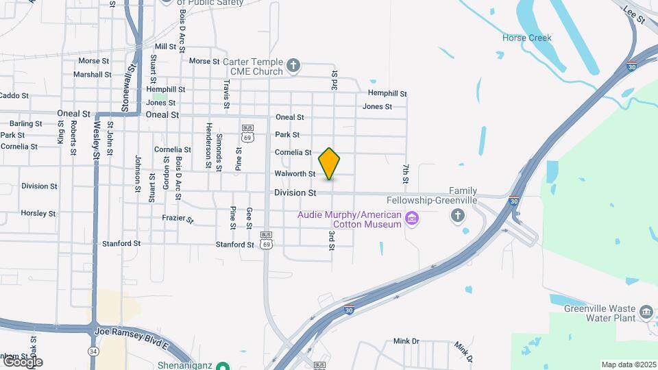 4012 3rd St Map and Location Details