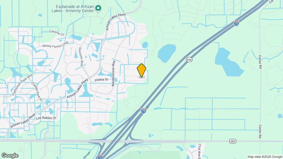 6354 Fairmont Ln Mapa y Detalles de la Ubicación