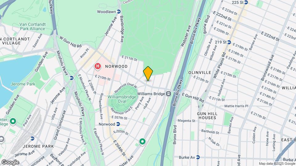 301 E Gun Hill Rd Map and Location Details