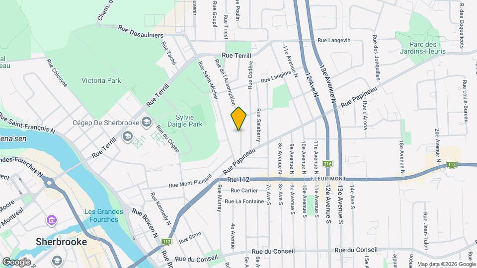 255 De L'assomption Rue Map and Location Details