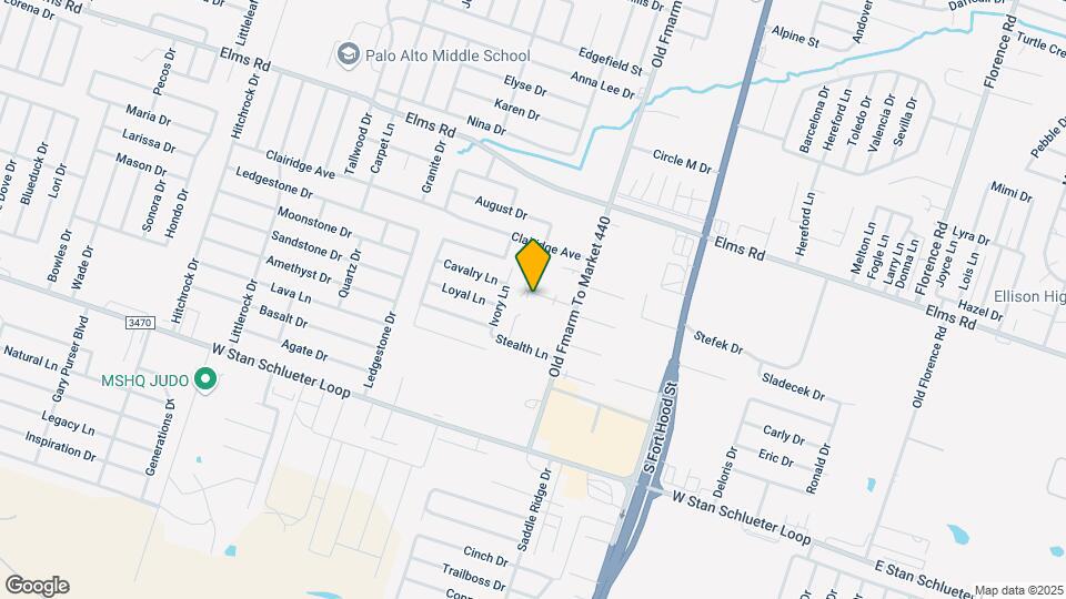 1102 Lansberry Ct Map and Location Details
