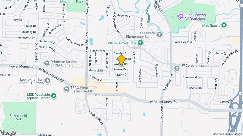 983 Mauve Dr Map and Location Details