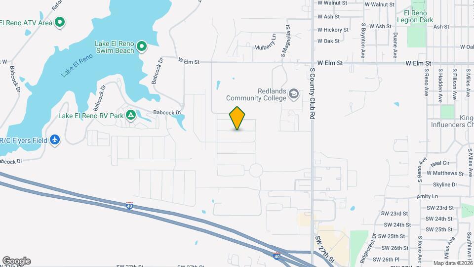 1833 Jack Rabbit Ln Map and Location Details