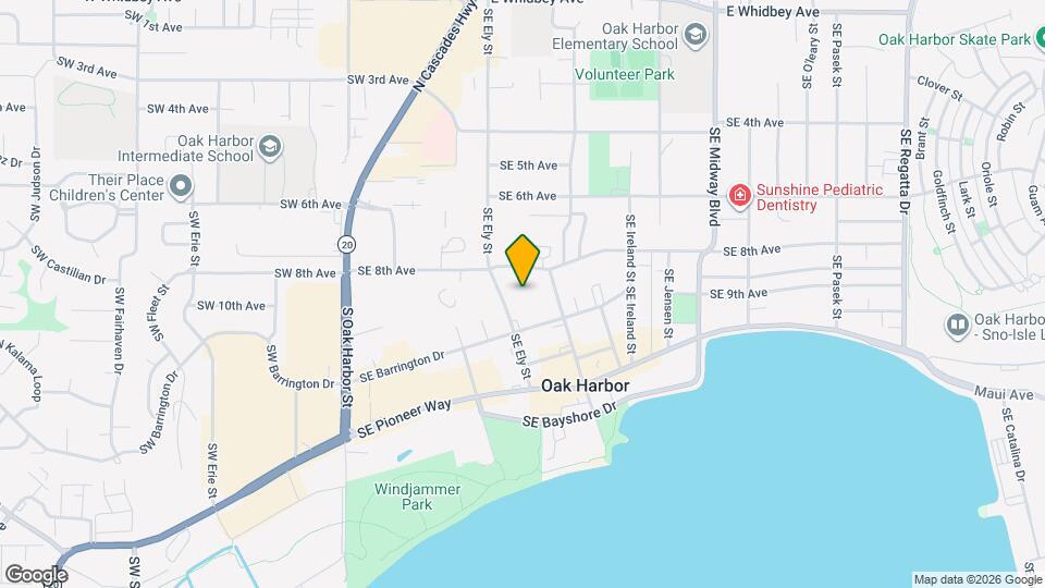 952 SE Ely St, Unit A201 Map and Location Details